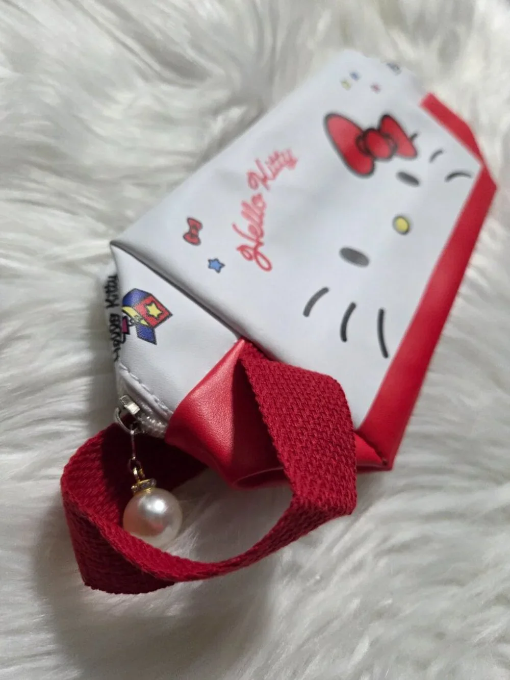 Hello Kitty Cosmetic Pouch